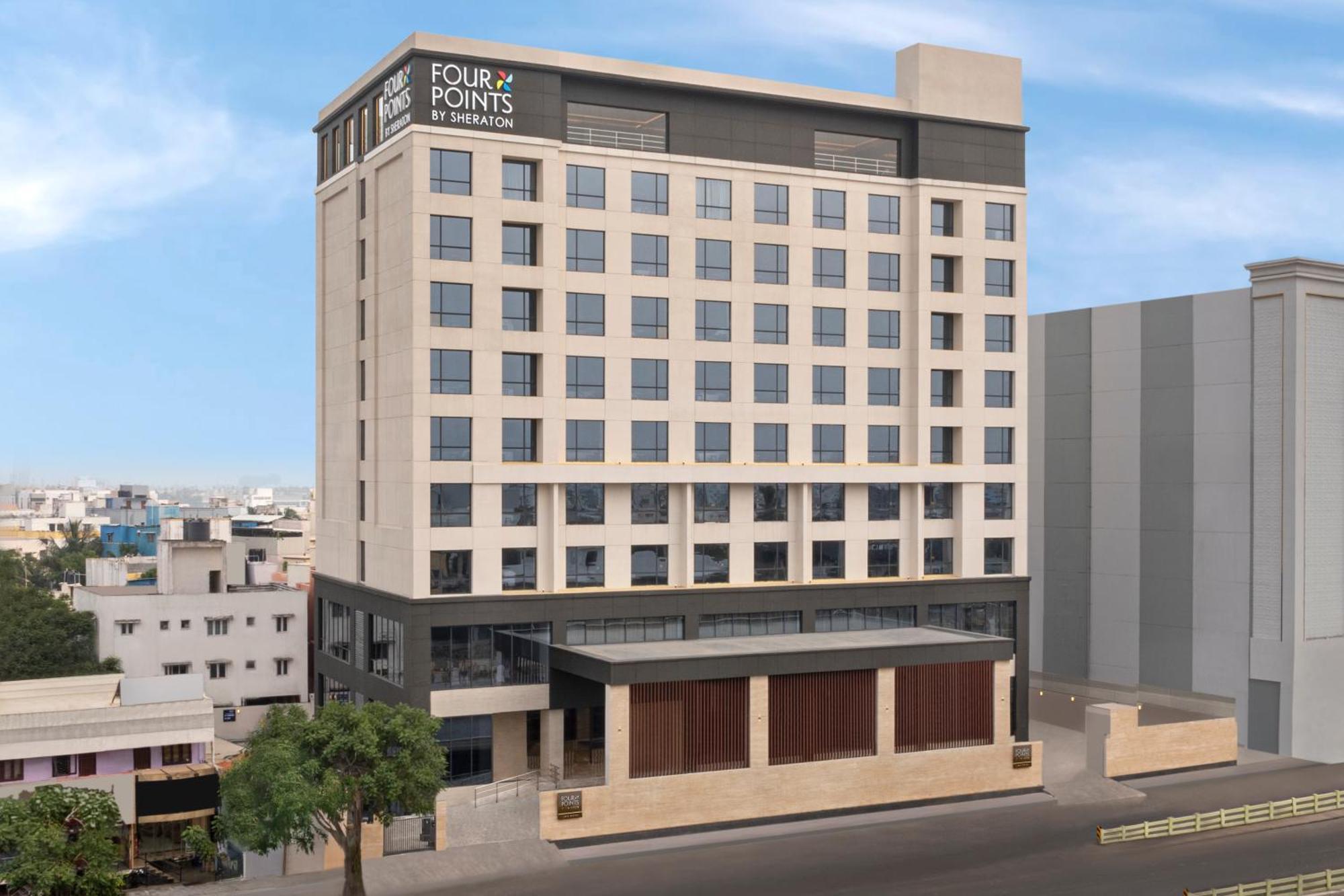 Four Points By Sheraton Chennai, Velachery Bagian luar foto