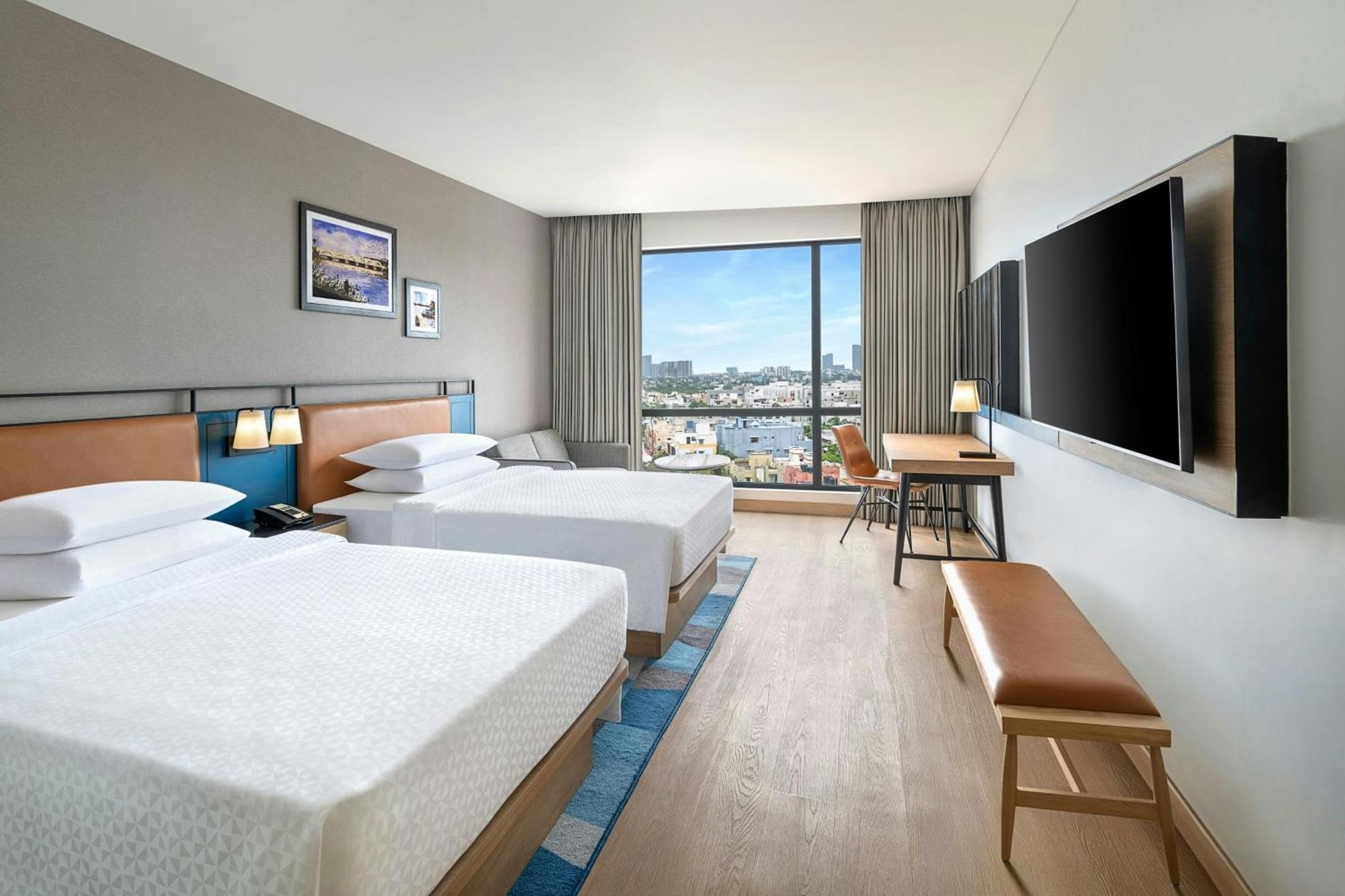 Four Points By Sheraton Chennai, Velachery Bagian luar foto