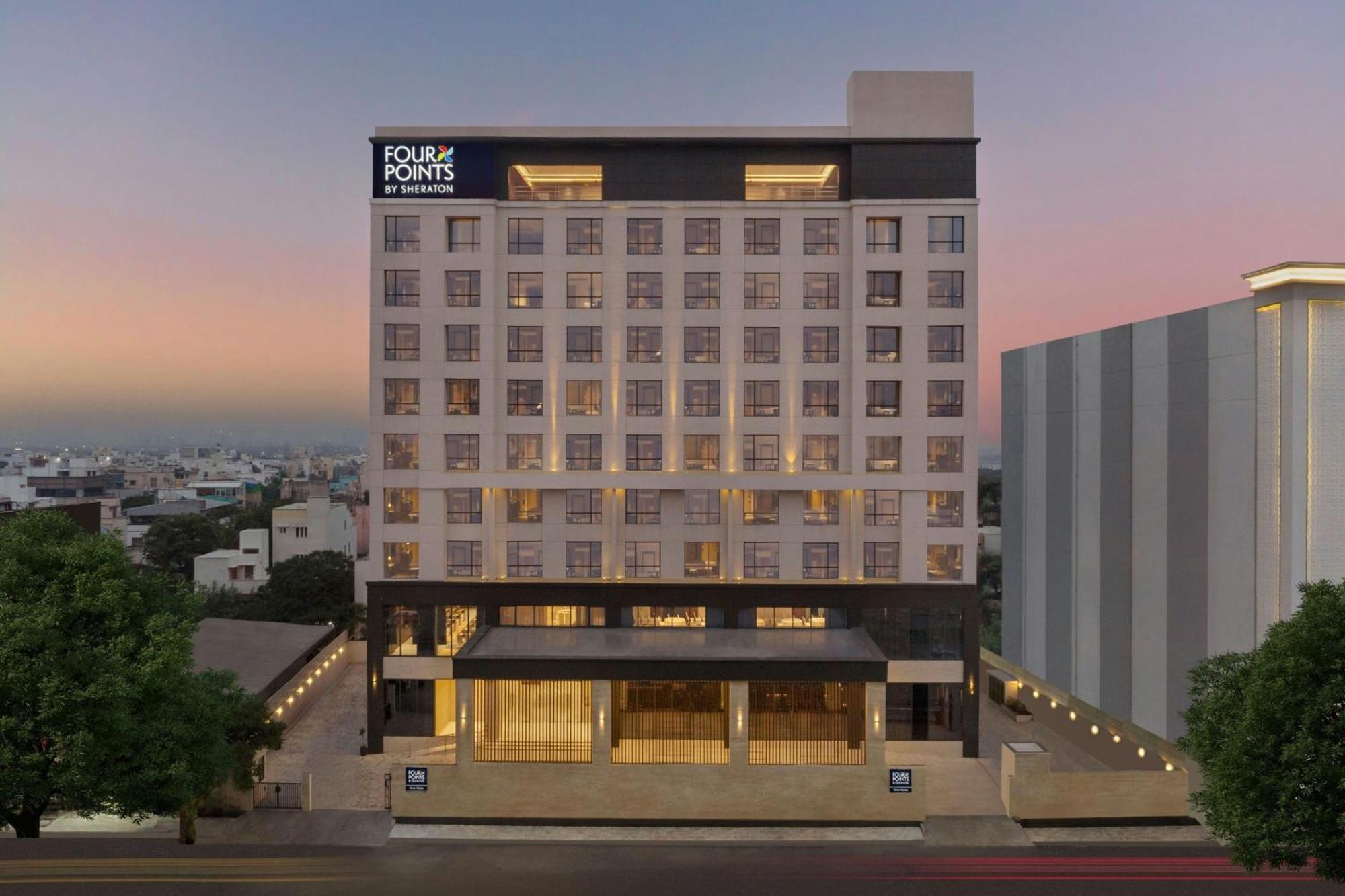 Four Points By Sheraton Chennai, Velachery Bagian luar foto